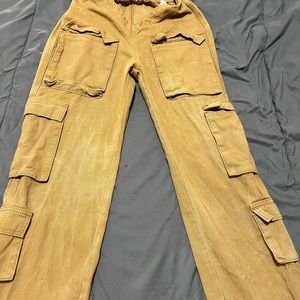 Khaki cargo pants from SHEIN size small